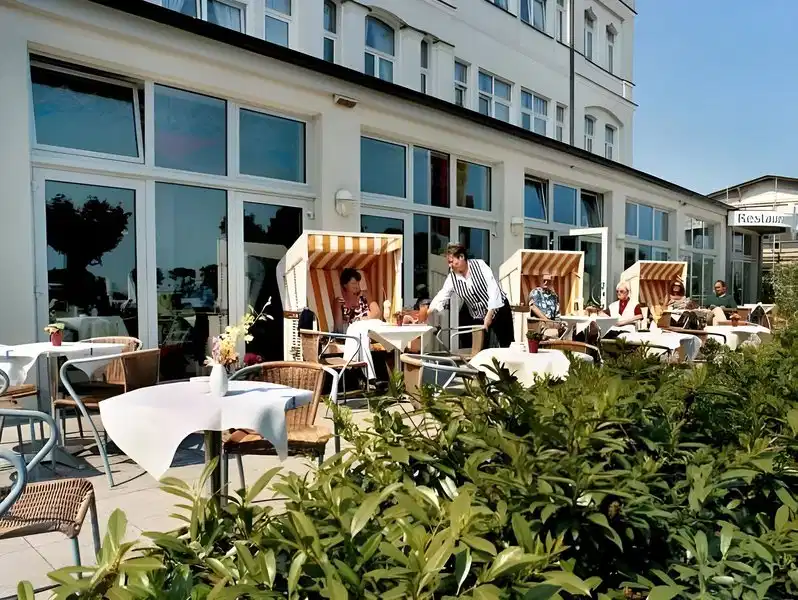 Strandhotel Ostende – Hotelfoto
