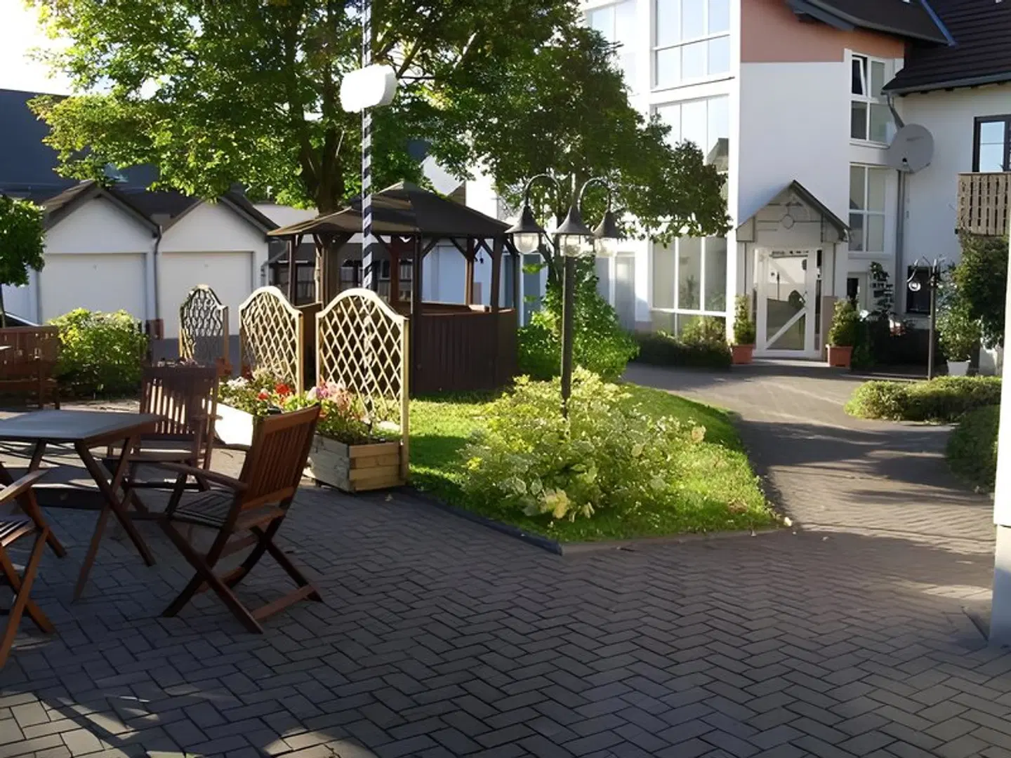 Gasthaus Weber Garten