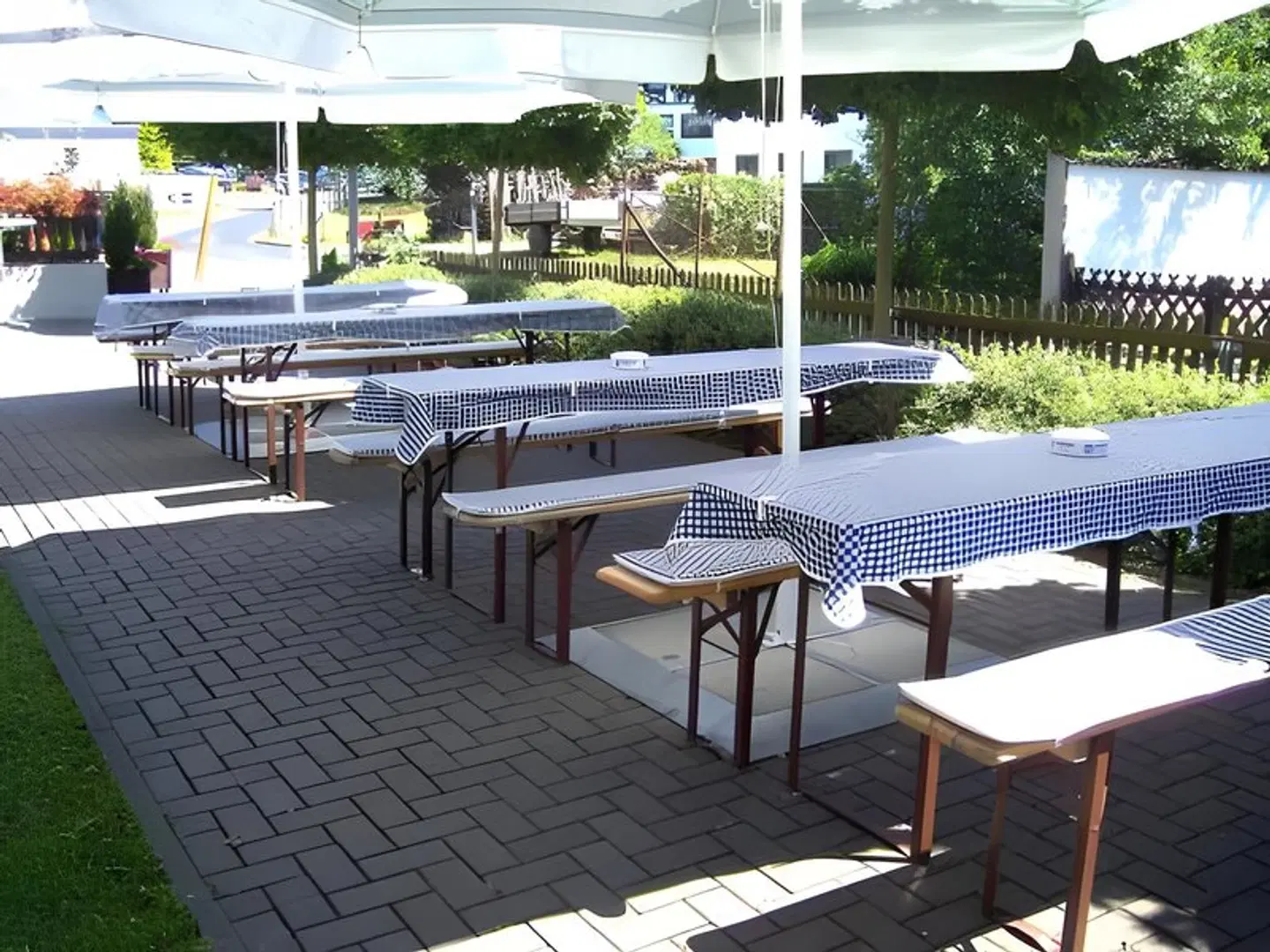 Gasthaus Weber Terrasse