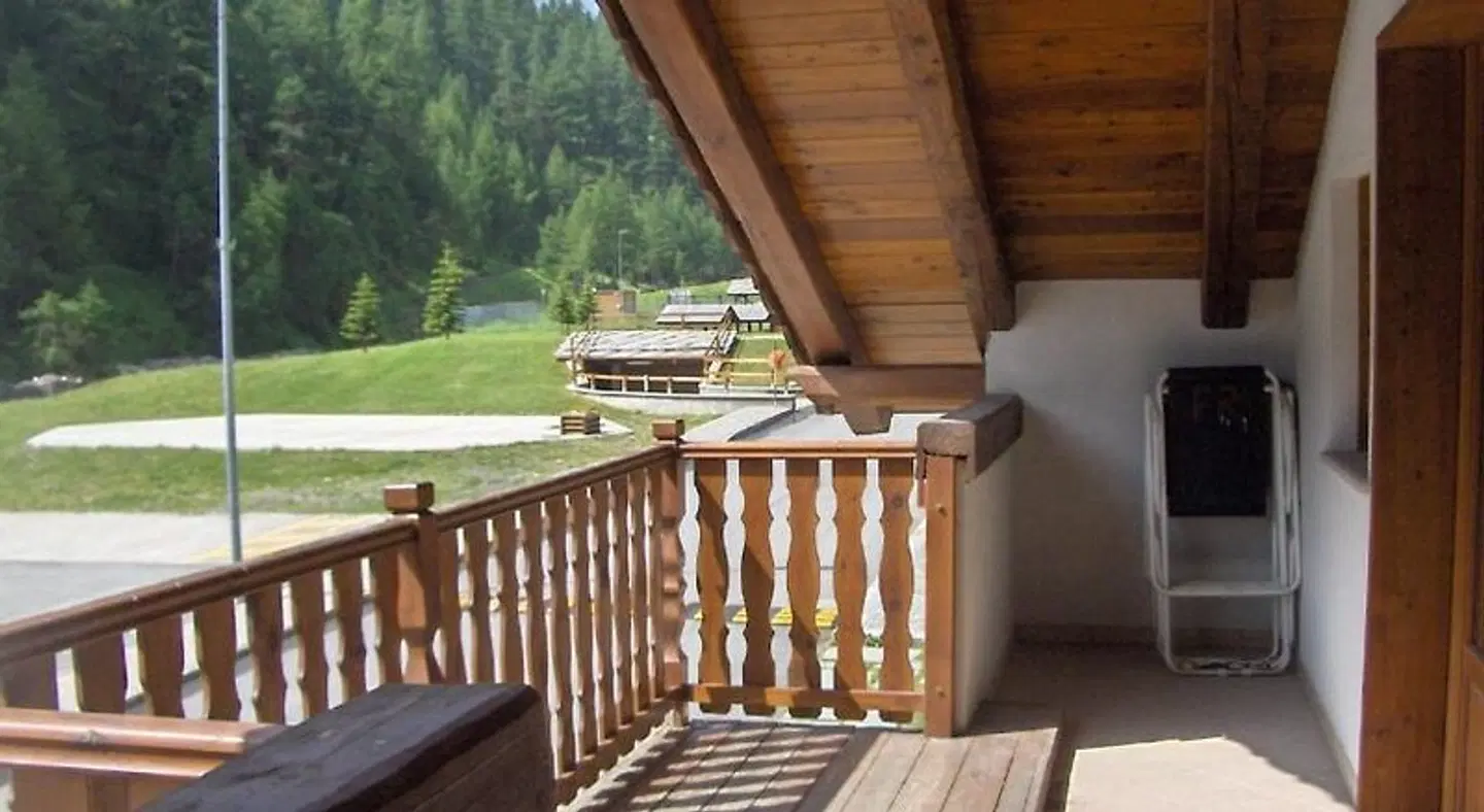 Residenza L'Teit Terrasse