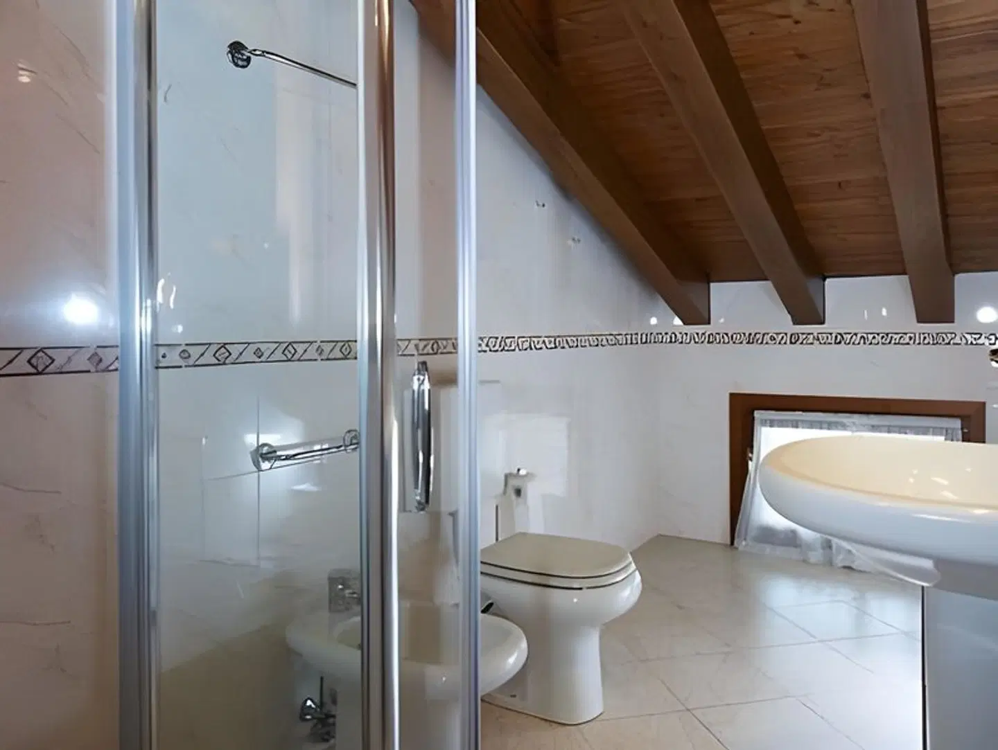 Residence Palazzo Brando Badezimmer