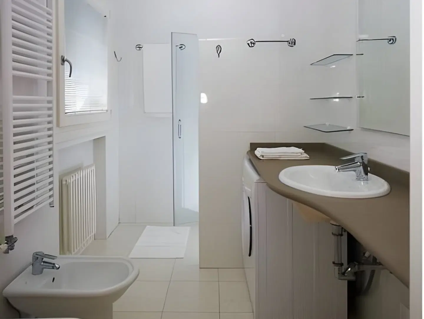 Residence Palazzo Brando Badezimmer