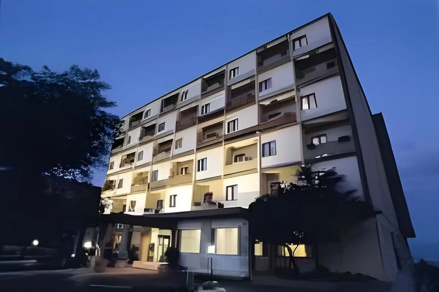 Europa Palace EXTERIOR