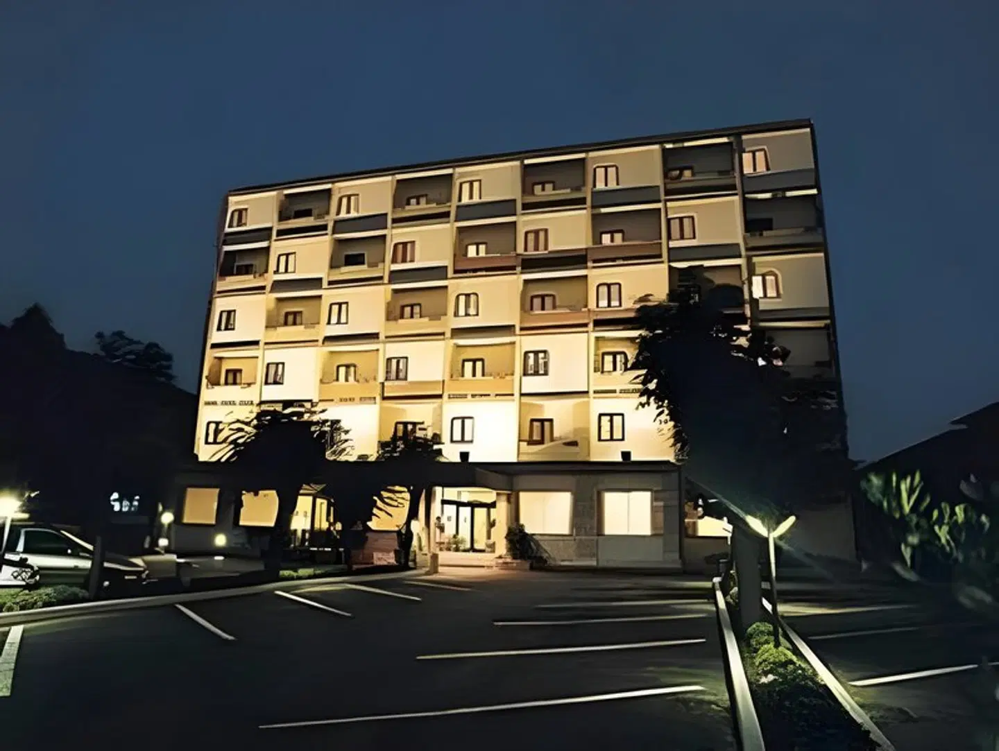 Europa Palace EXTERIOR