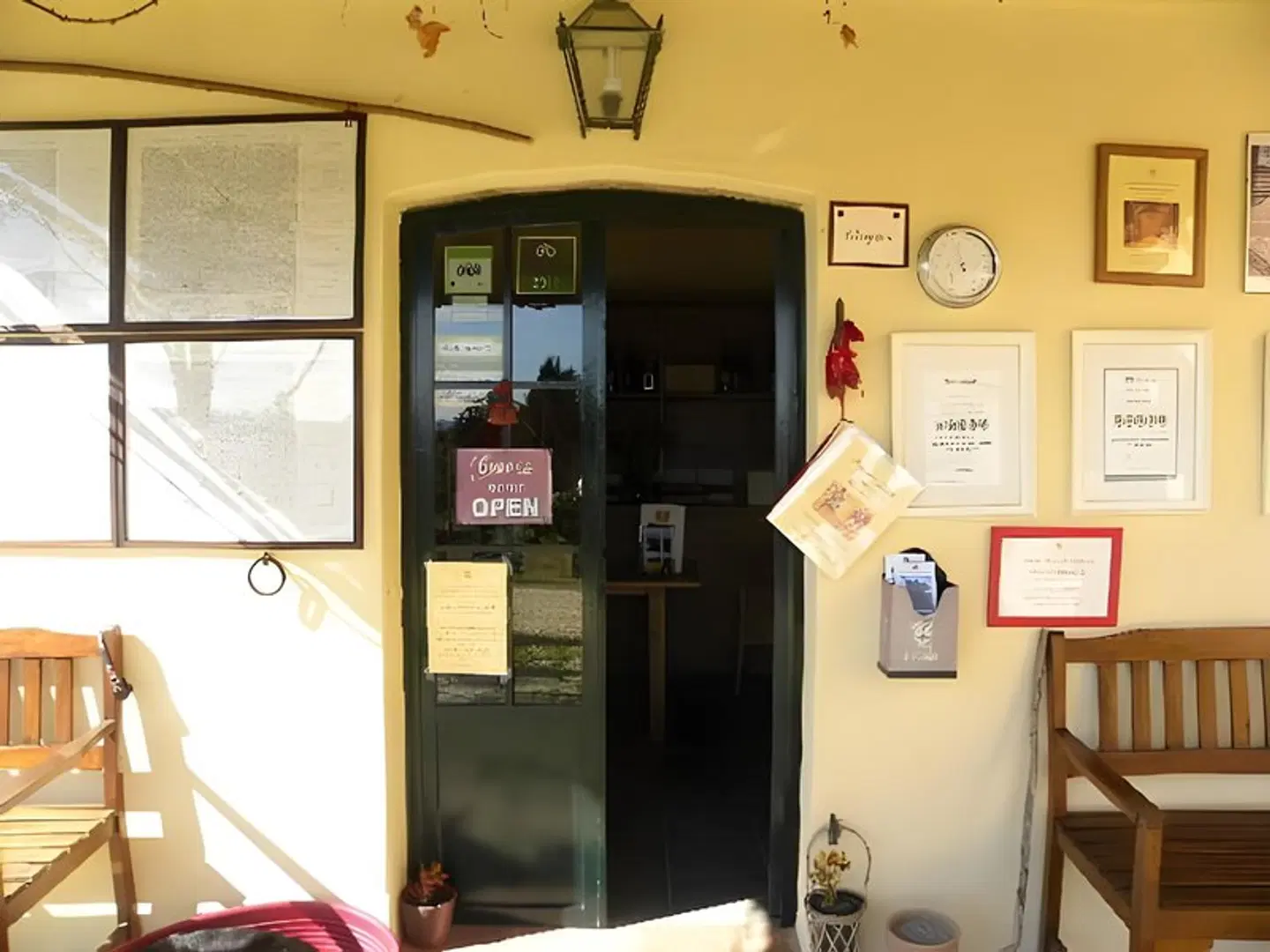 Torraccia di Chiusi Agriturismo Relais Badezimmer