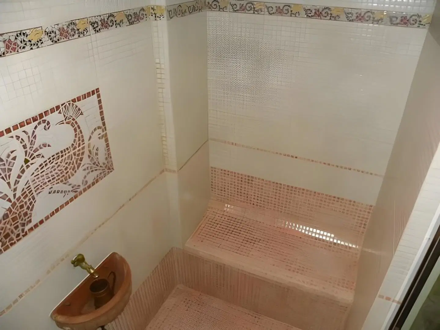 Torraccia di Chiusi Agriturismo Relais Badezimmer