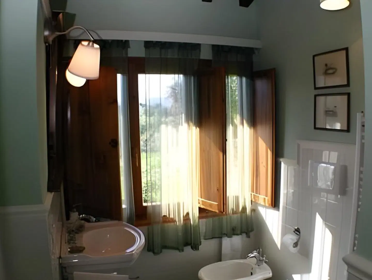 Torraccia di Chiusi Agriturismo Relais Badezimmer