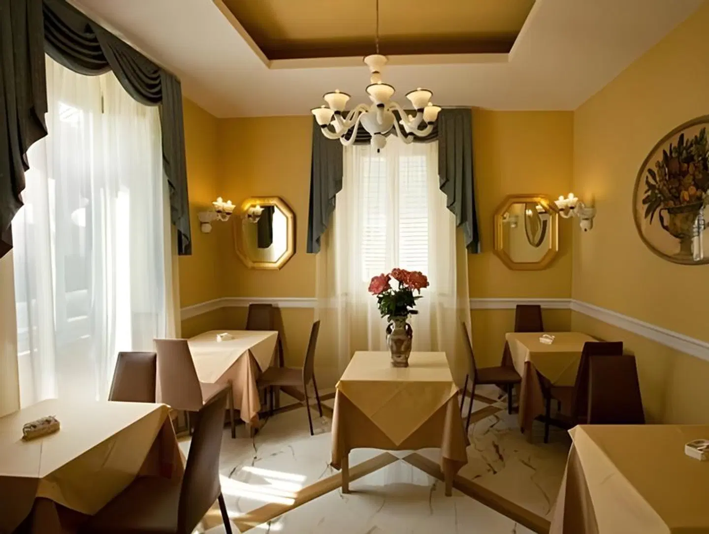 Maison de Charme Lucca in Azzurro Relax & Spa Restaurant