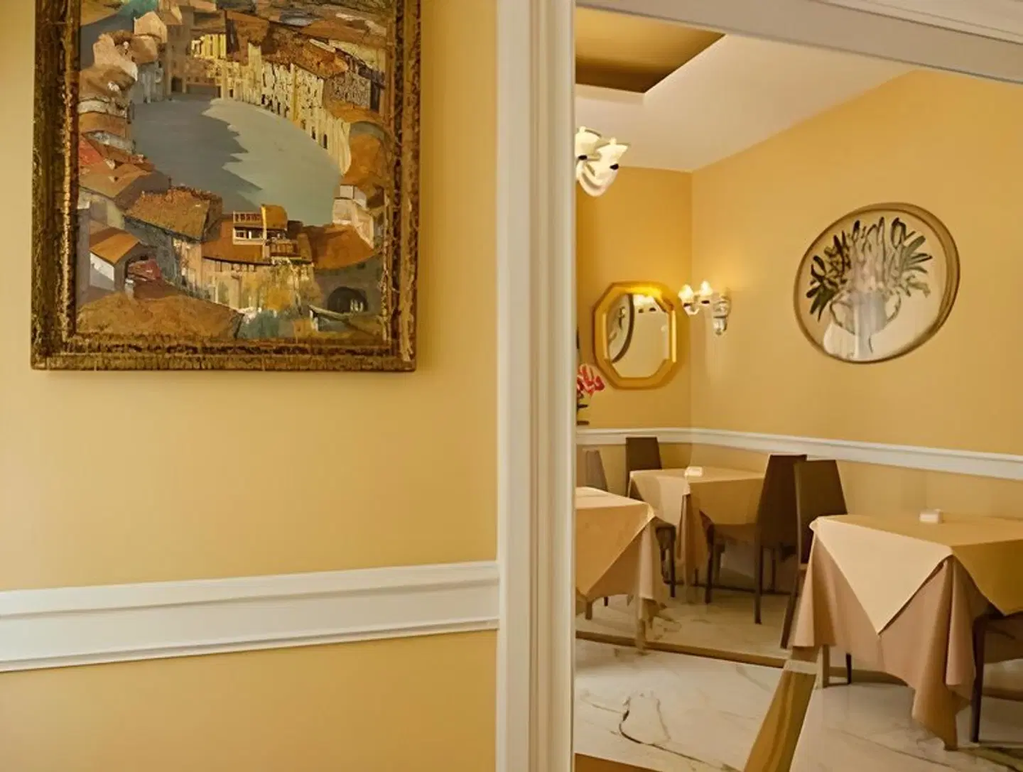 Maison de Charme Lucca in Azzurro Relax & Spa Badezimmer