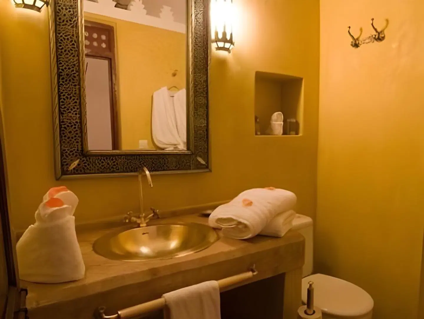 Riad Alaka Badezimmer