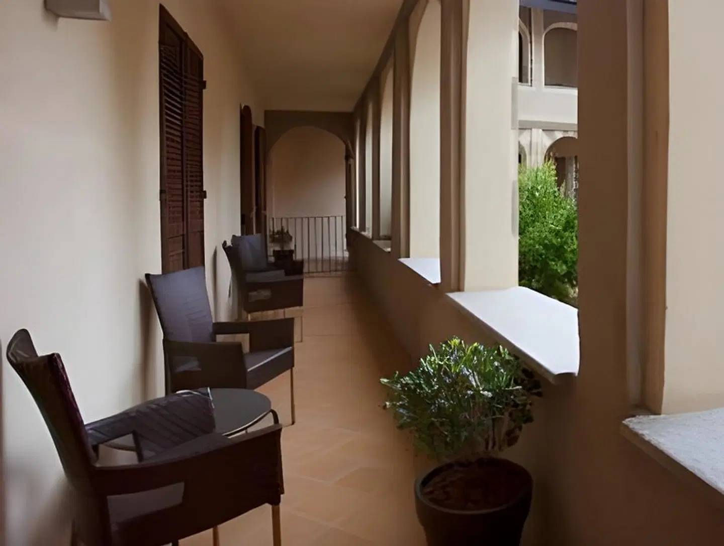 Le Torri Hotel Terrasse
