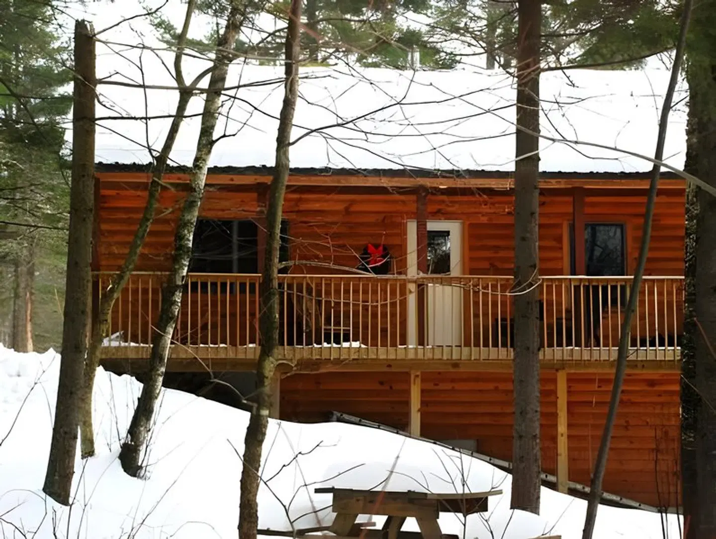 Sterling Ridge Resort Terrasse