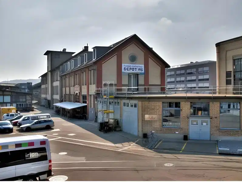 Depot 195 - Hostel Winterthur – Hotelfoto