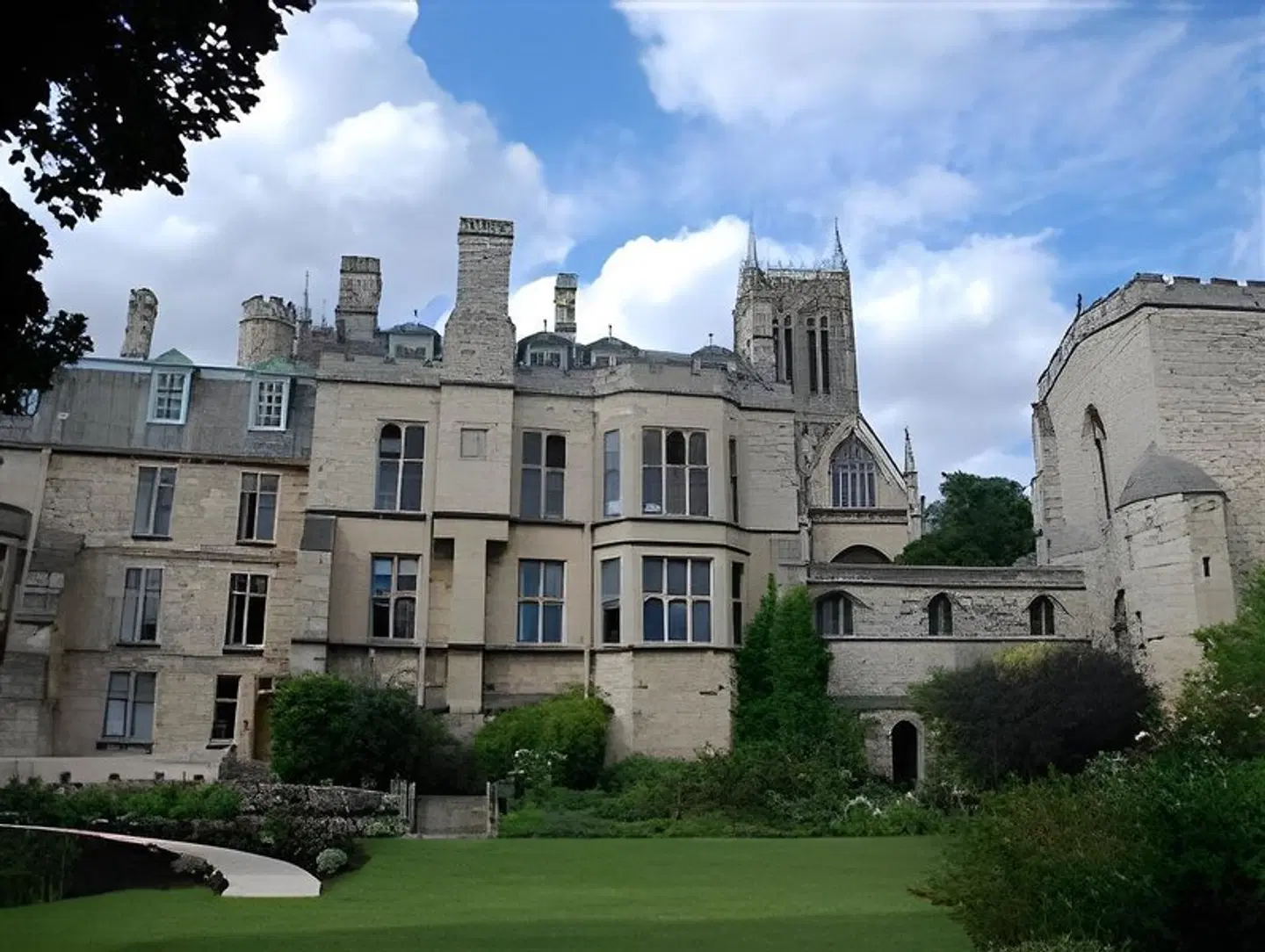 The Old Palace EXTERIOR