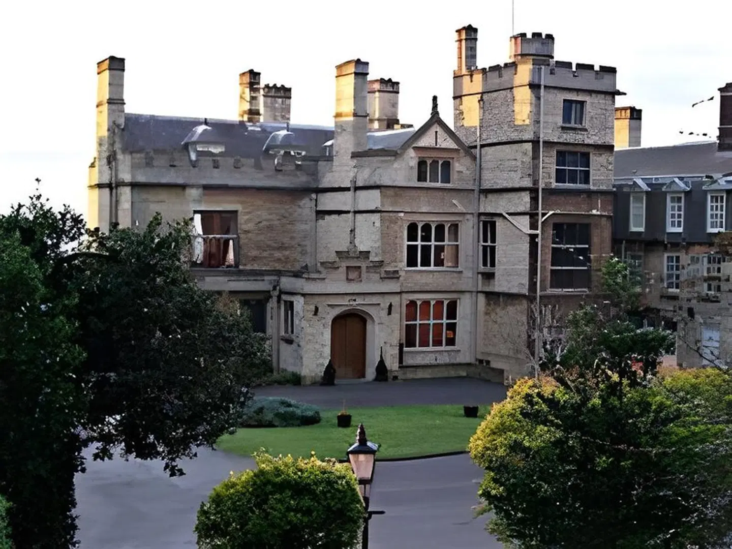 The Old Palace EXTERIOR
