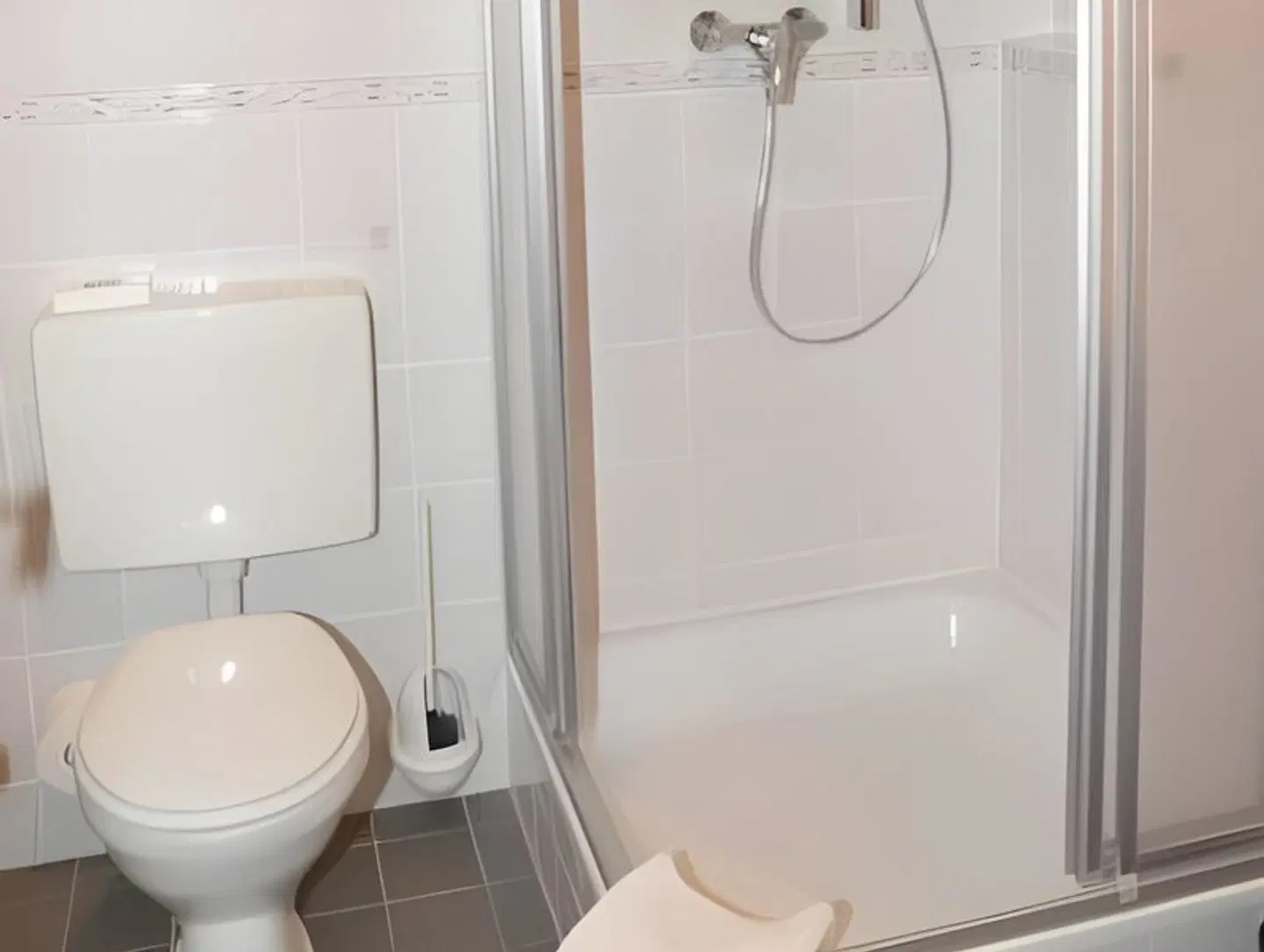 Central Inn Garni Badezimmer