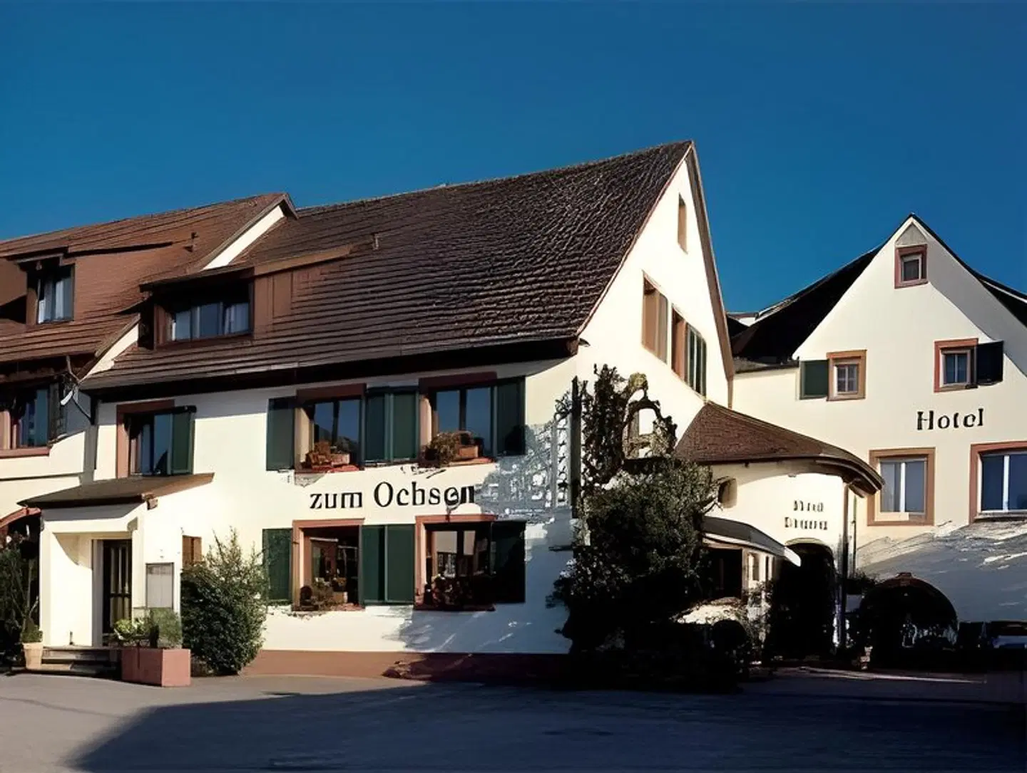 Zum Ochsen EXTERIOR