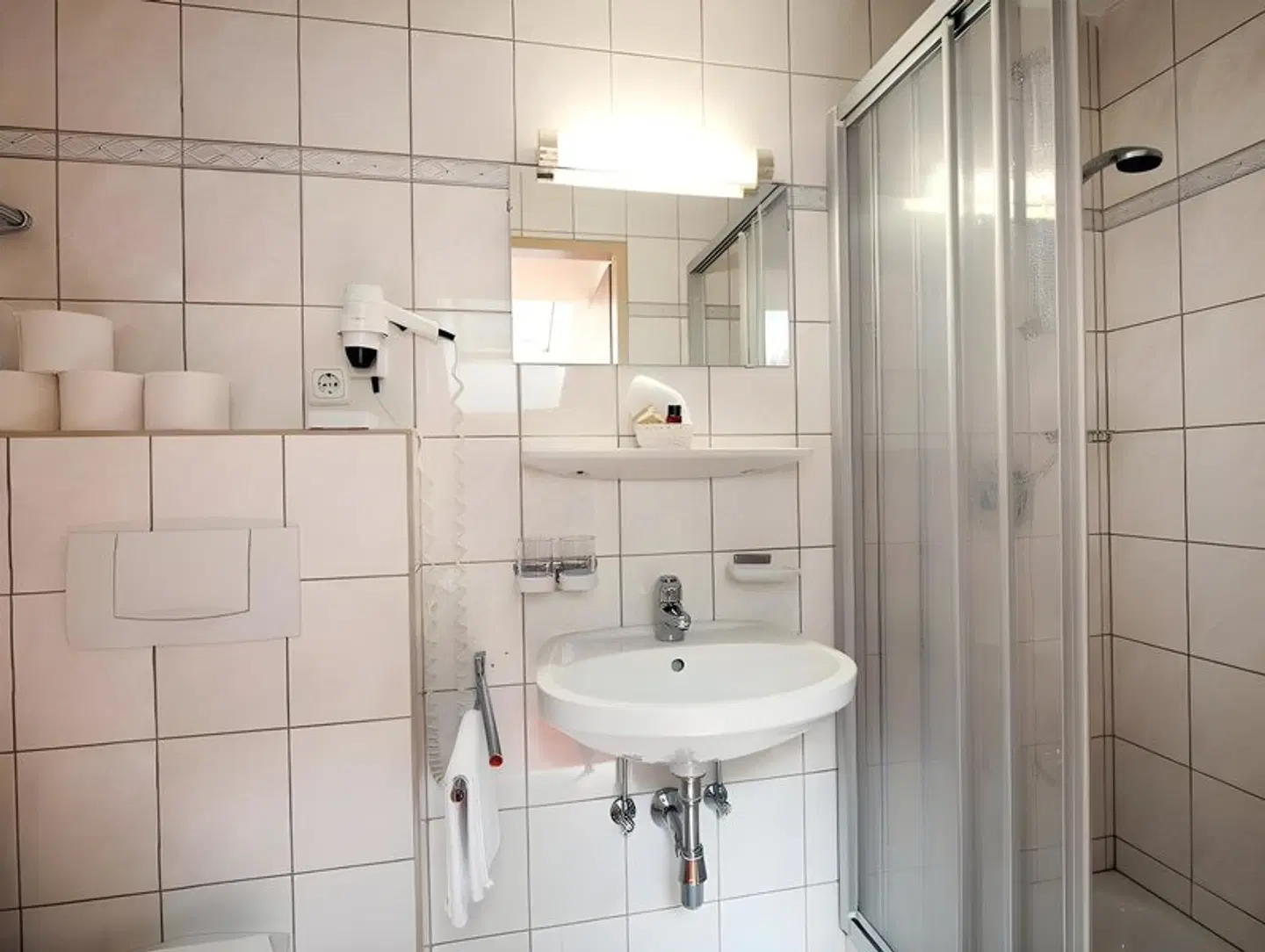 Landhaus Pfurtscheller Badezimmer