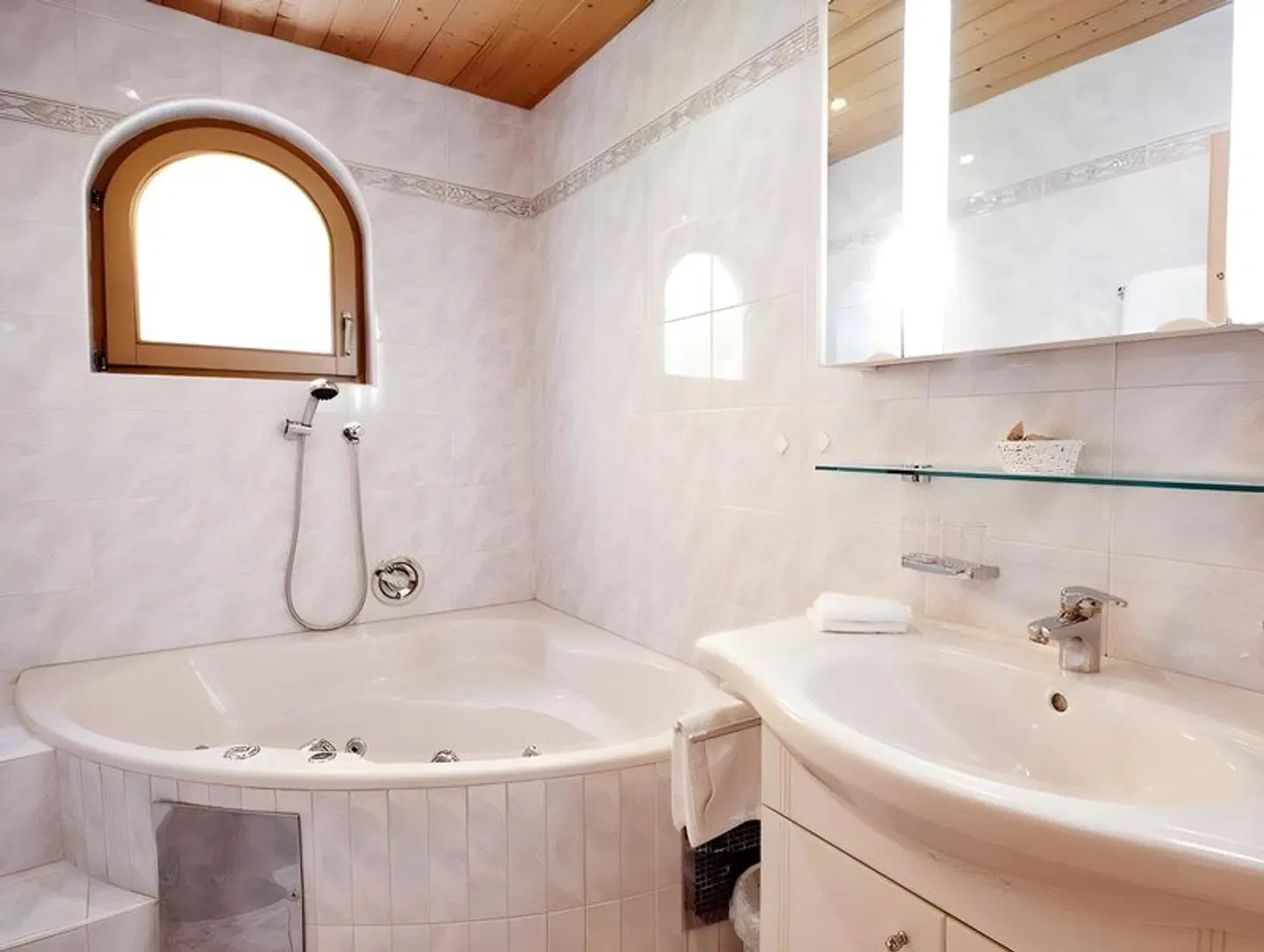 Landhaus Pfurtscheller Badezimmer
