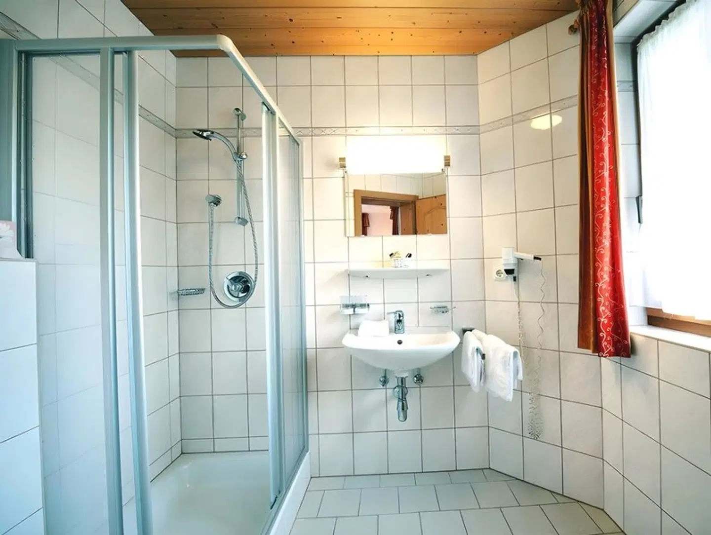 Landhaus Pfurtscheller Badezimmer