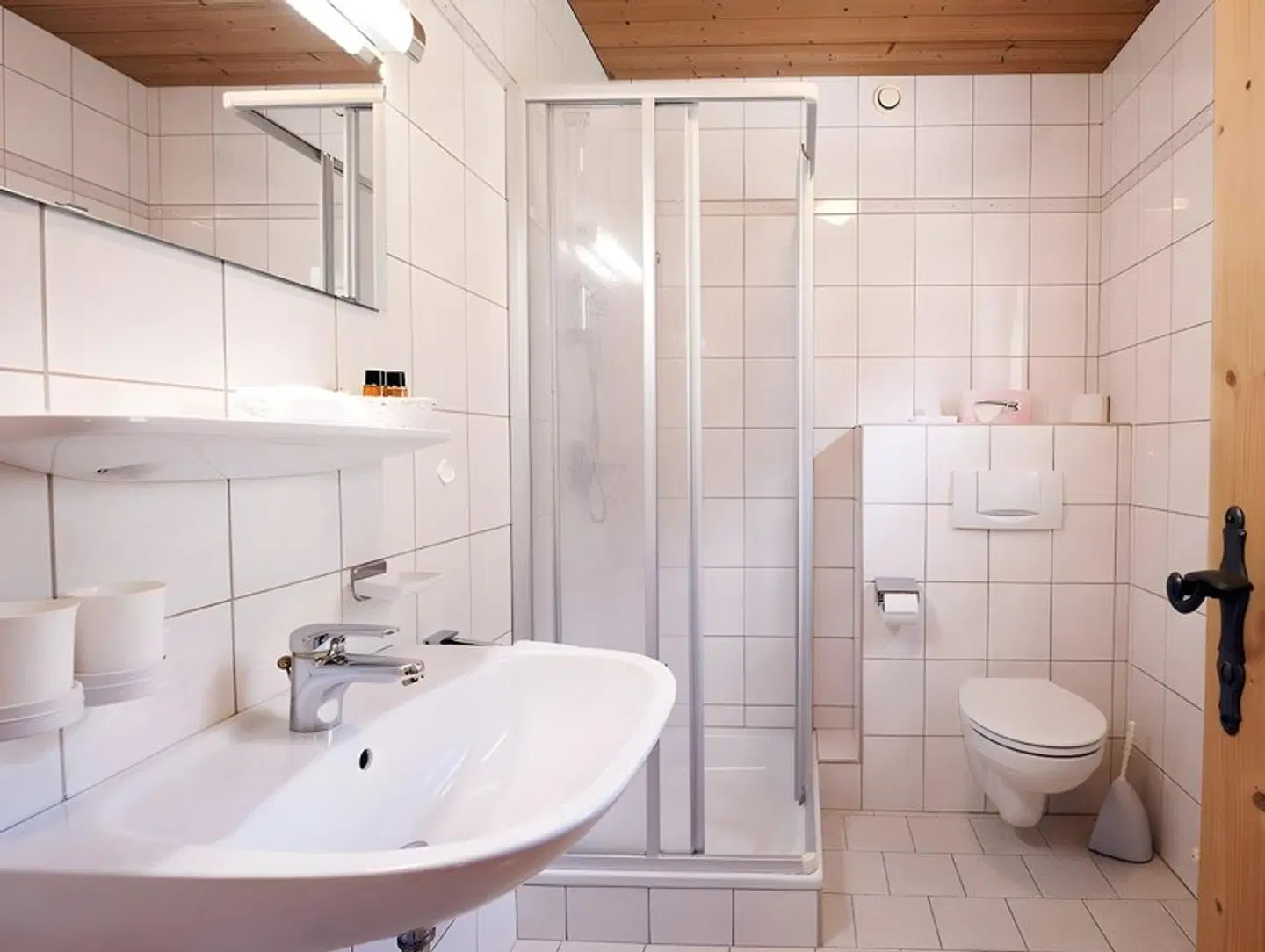 Landhaus Pfurtscheller Badezimmer