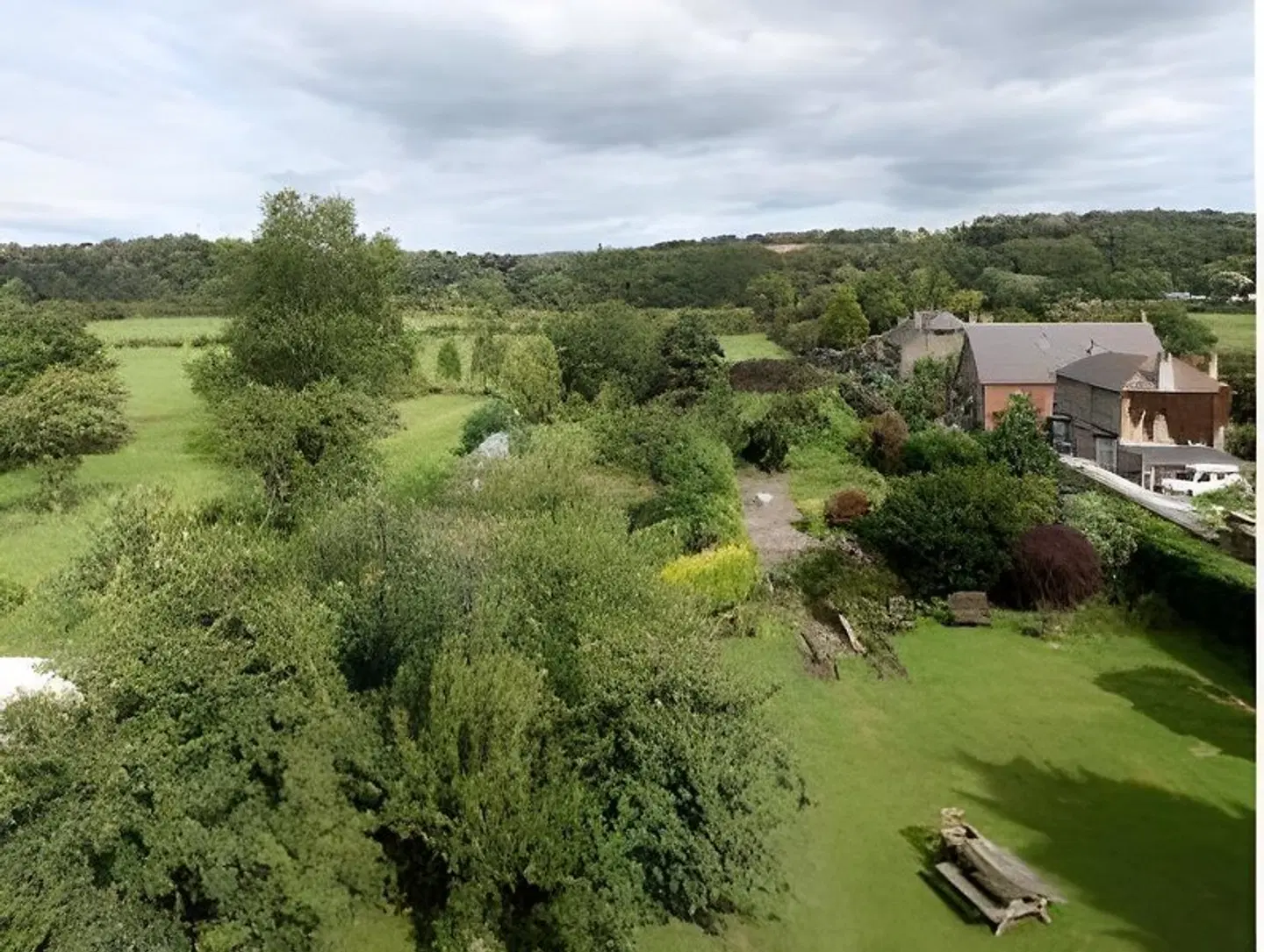 Ruswarp Hall LANDSCAPE