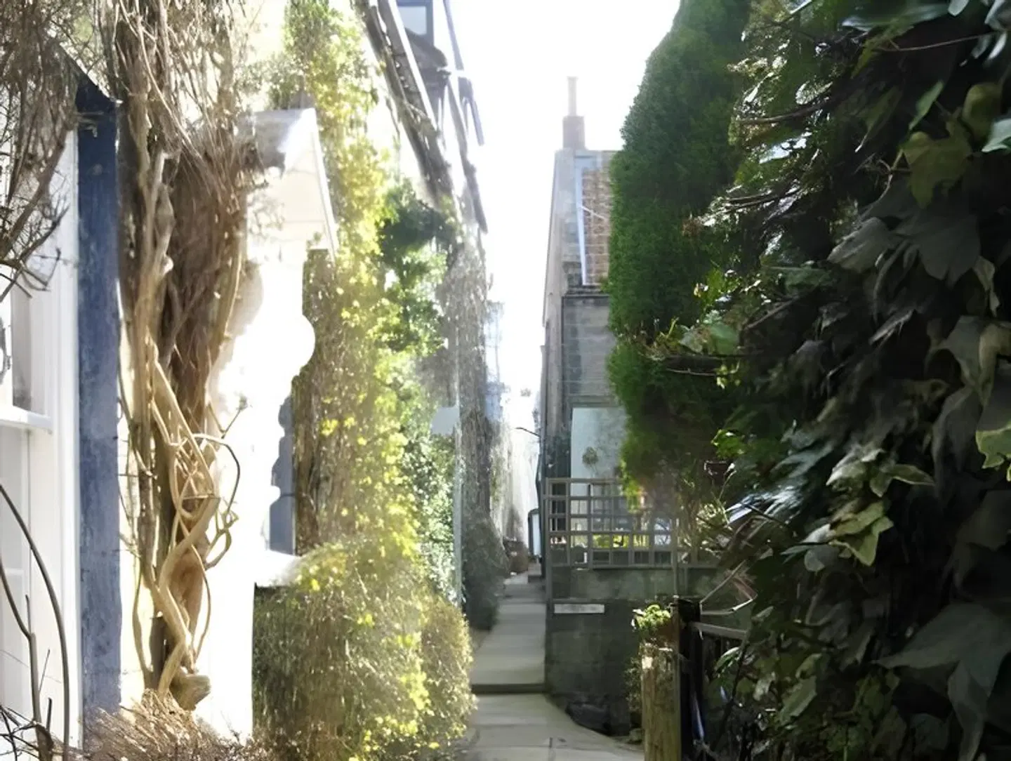 Grosvenor Hotel Garten