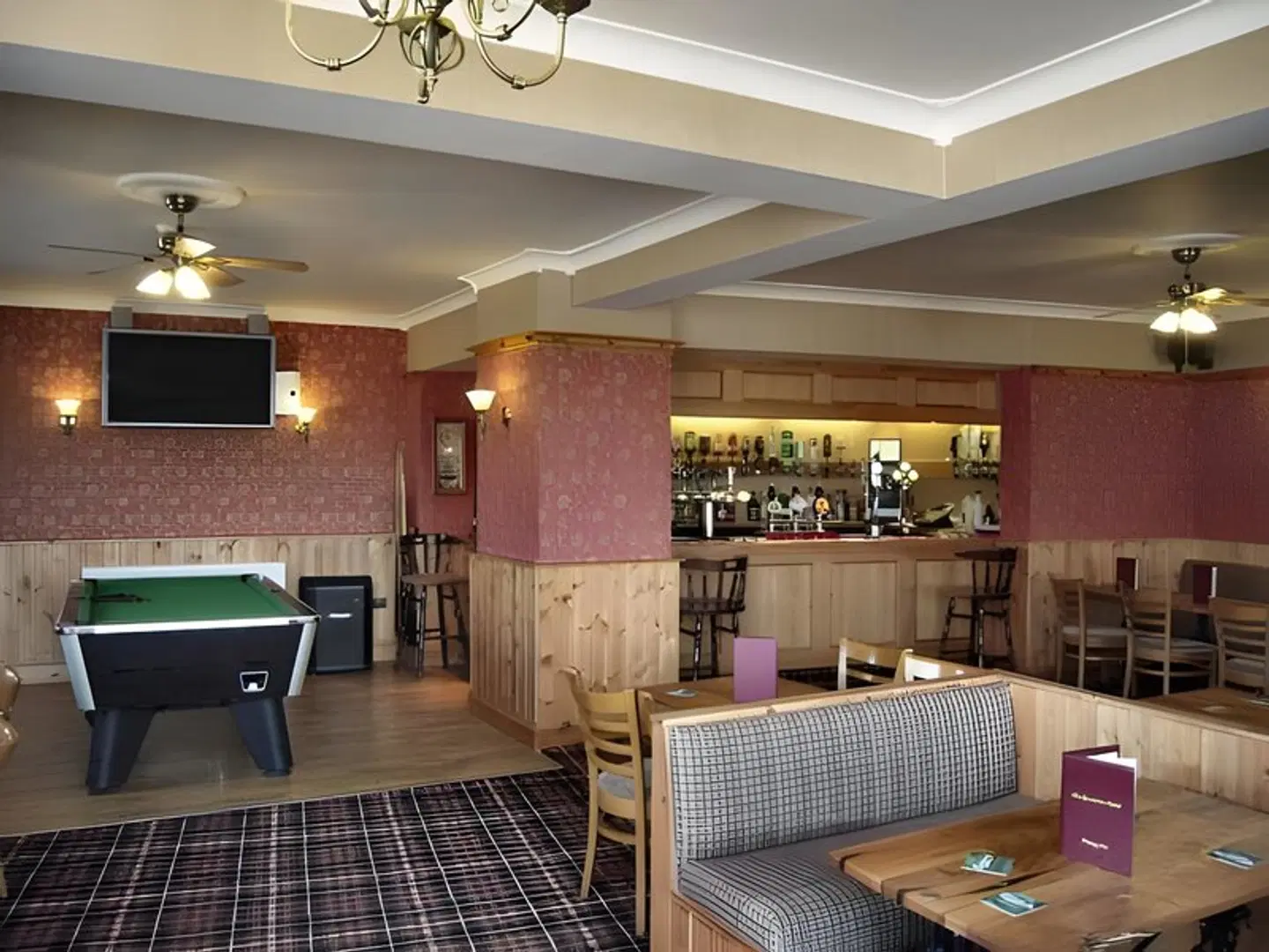 Grosvenor Hotel Bar