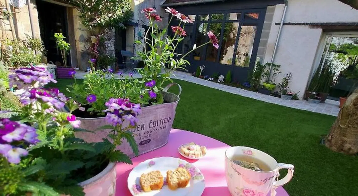 Le clos Pascaline Terrasse