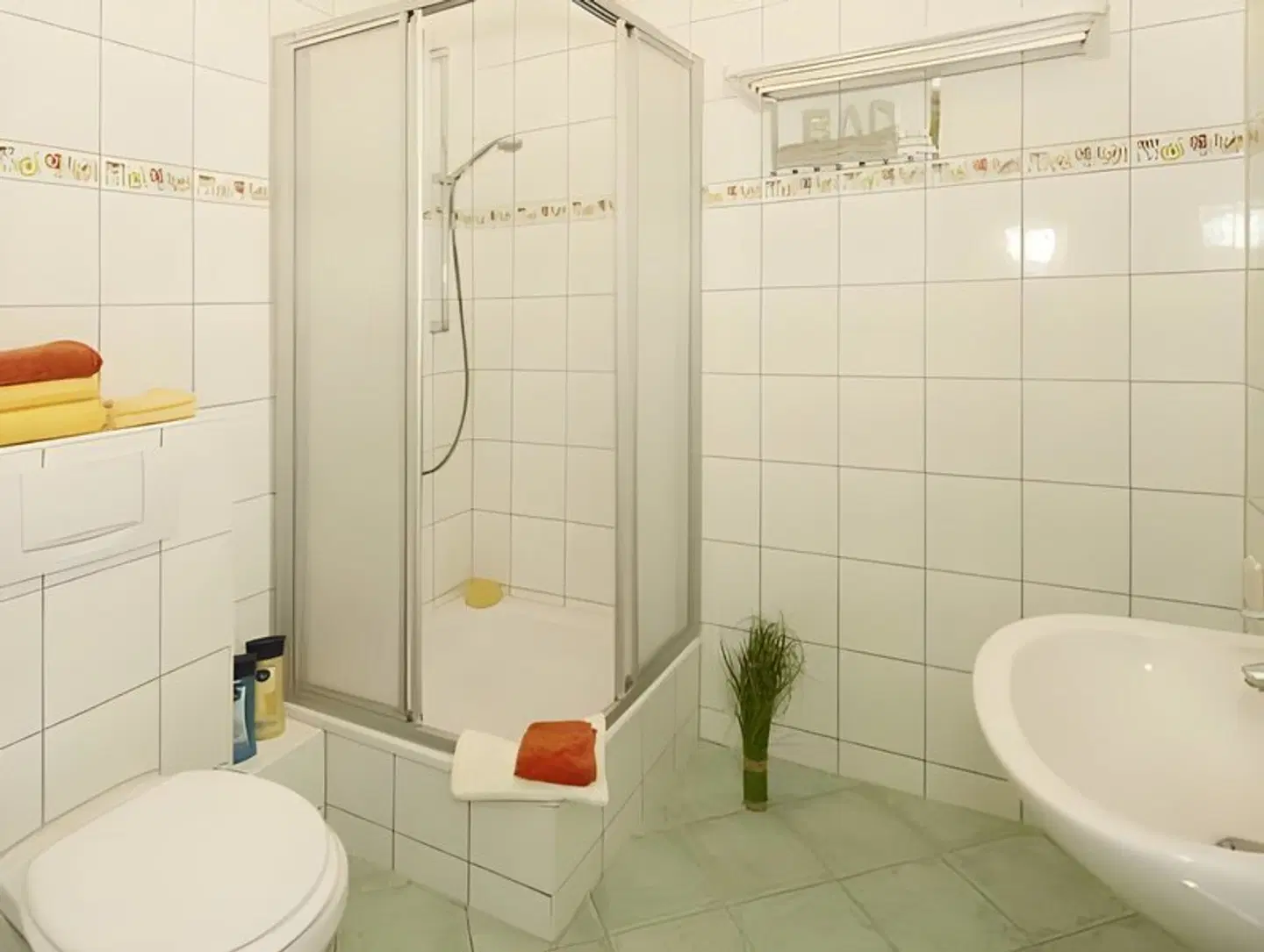 Strandvilla Ostpreußen Badezimmer