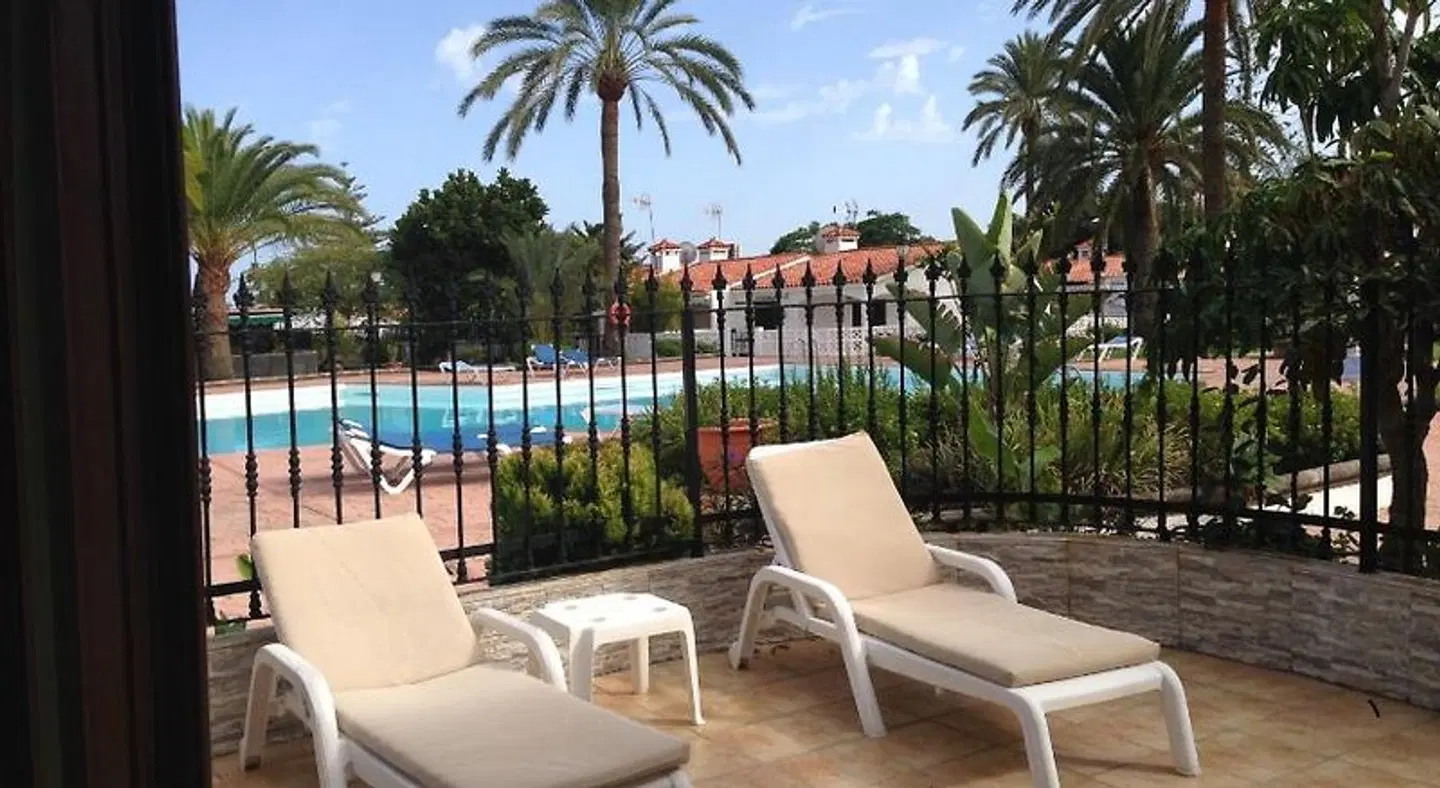 Los Porches Terrasse