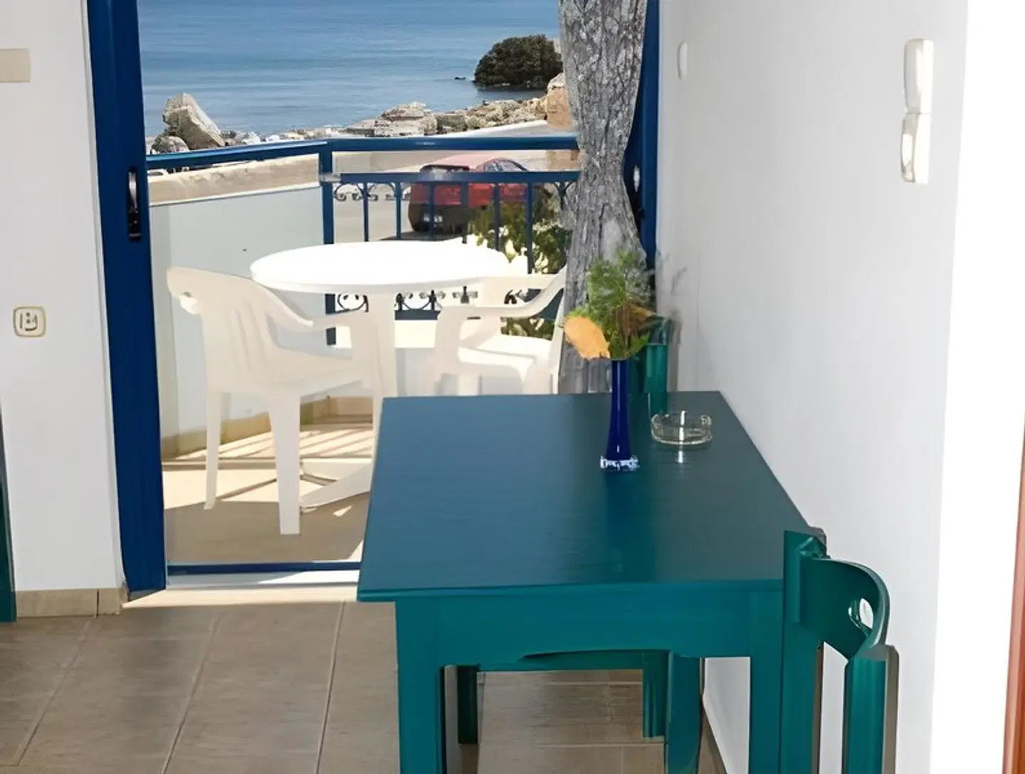 Galini Studios Terrasse