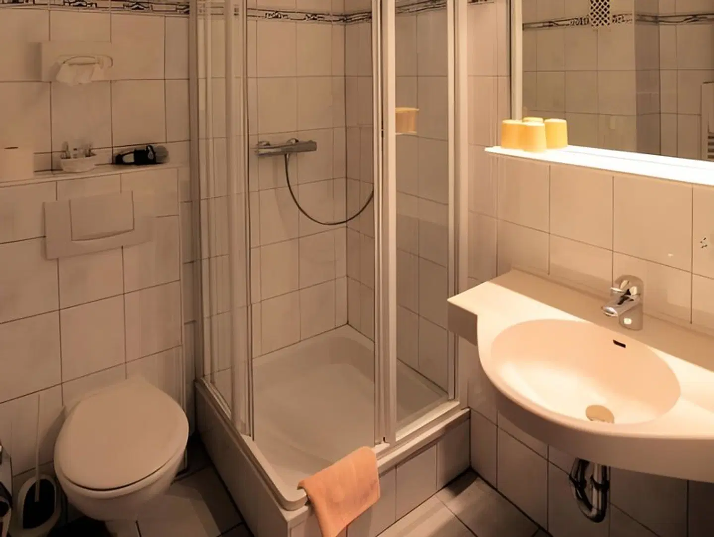 Zum Alten Brauhaus Badezimmer