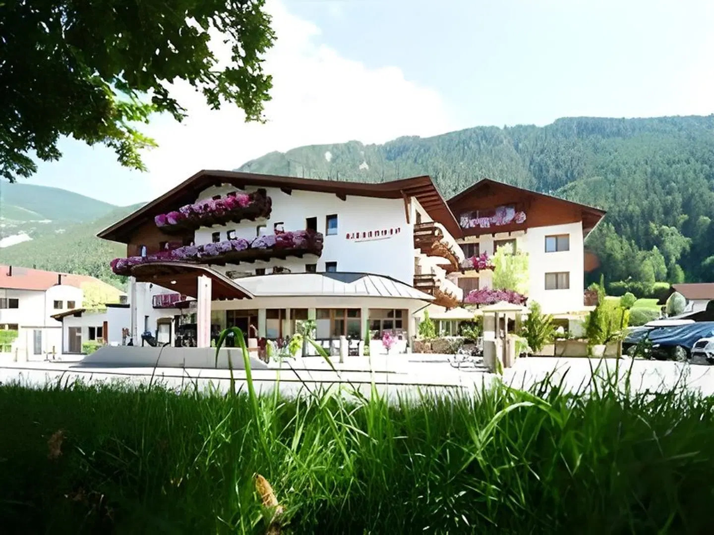 Hotel Riederhof EXTERIOR
