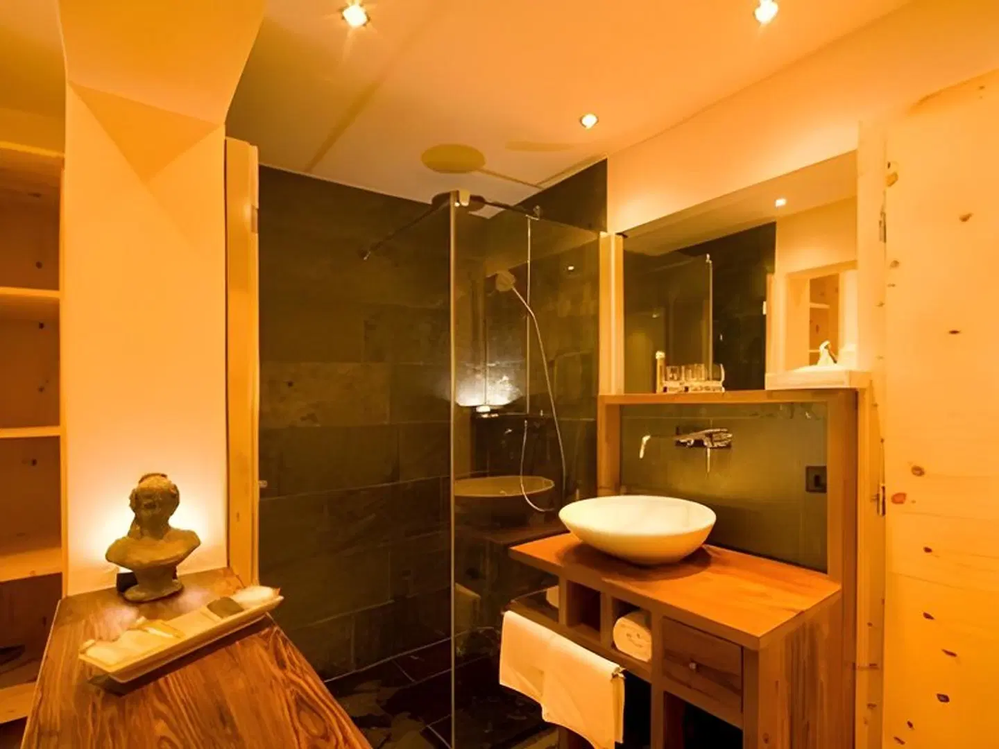 Hotel Riederhof Badezimmer