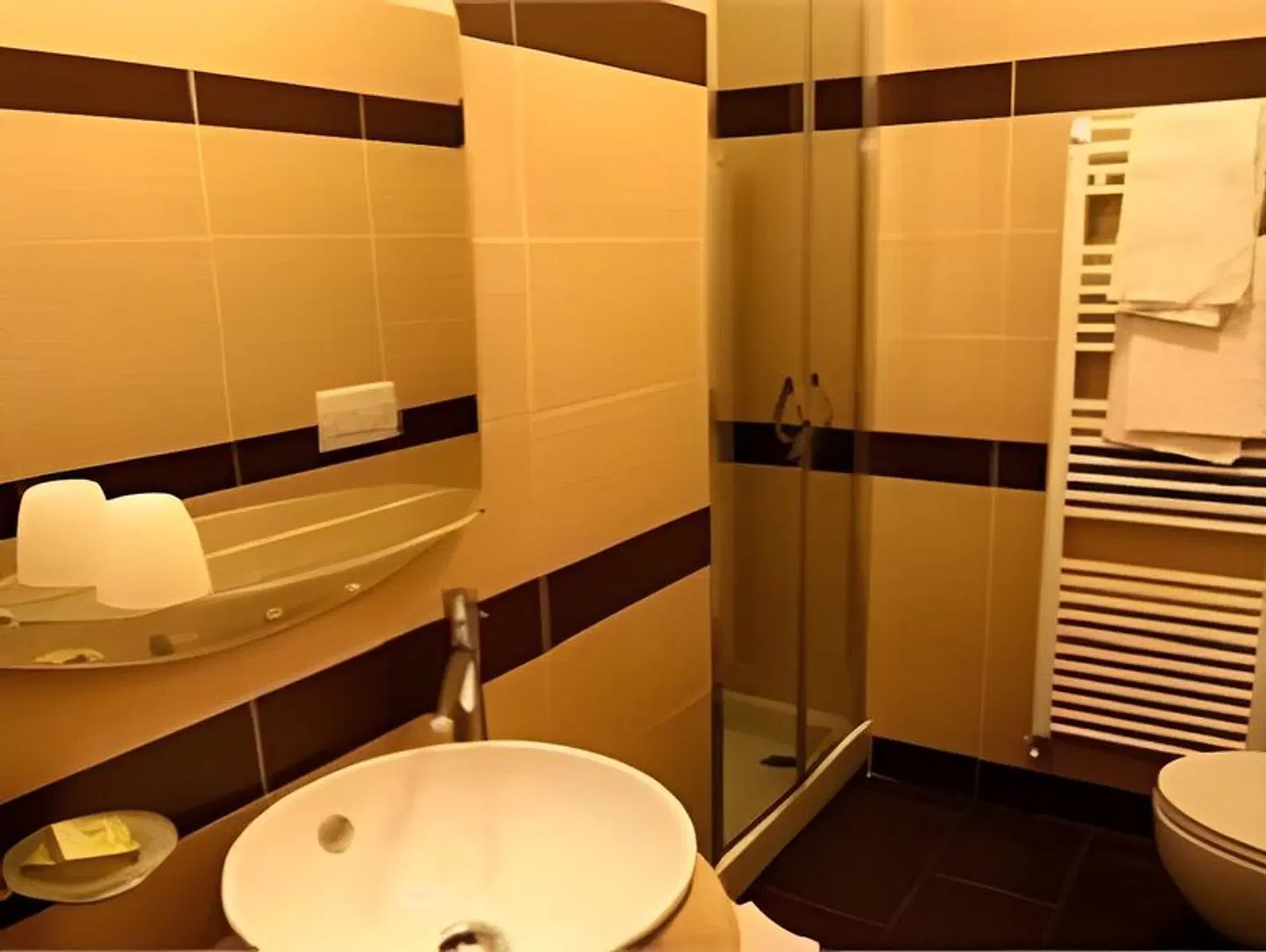 I Due Cigni Badezimmer