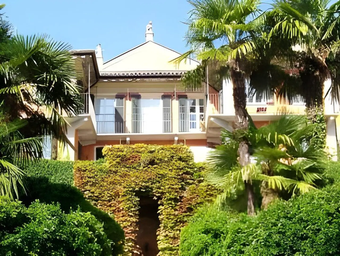 Villa Margherita Garten