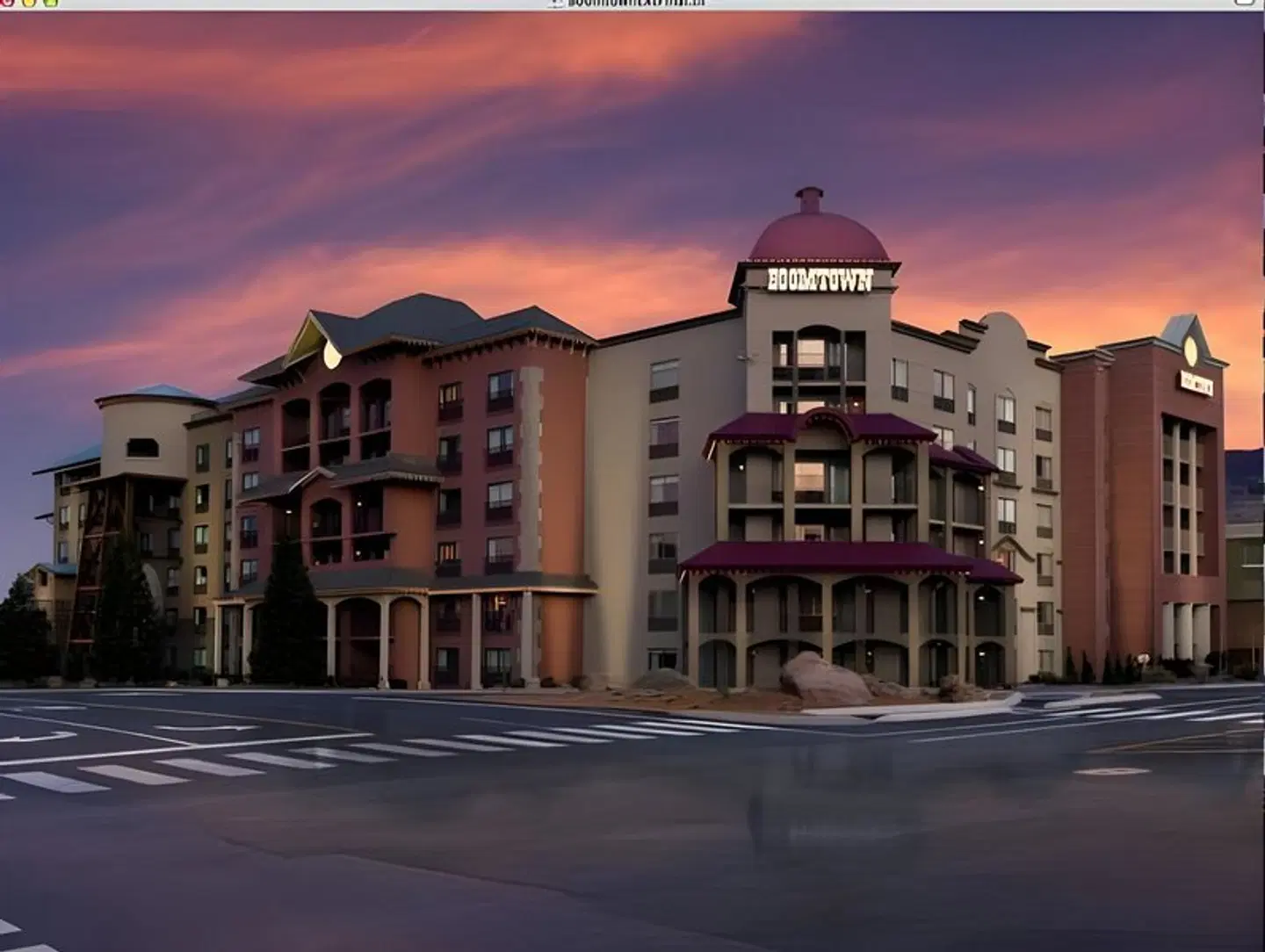 Best Western Plus Boomtown Casino Hotel EXTERIOR