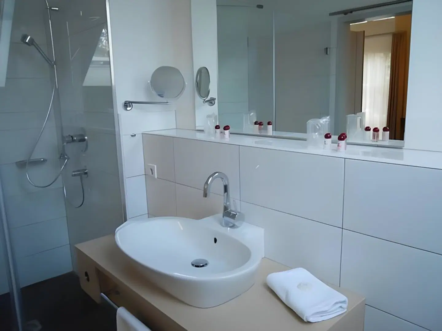 Flussbett Badezimmer