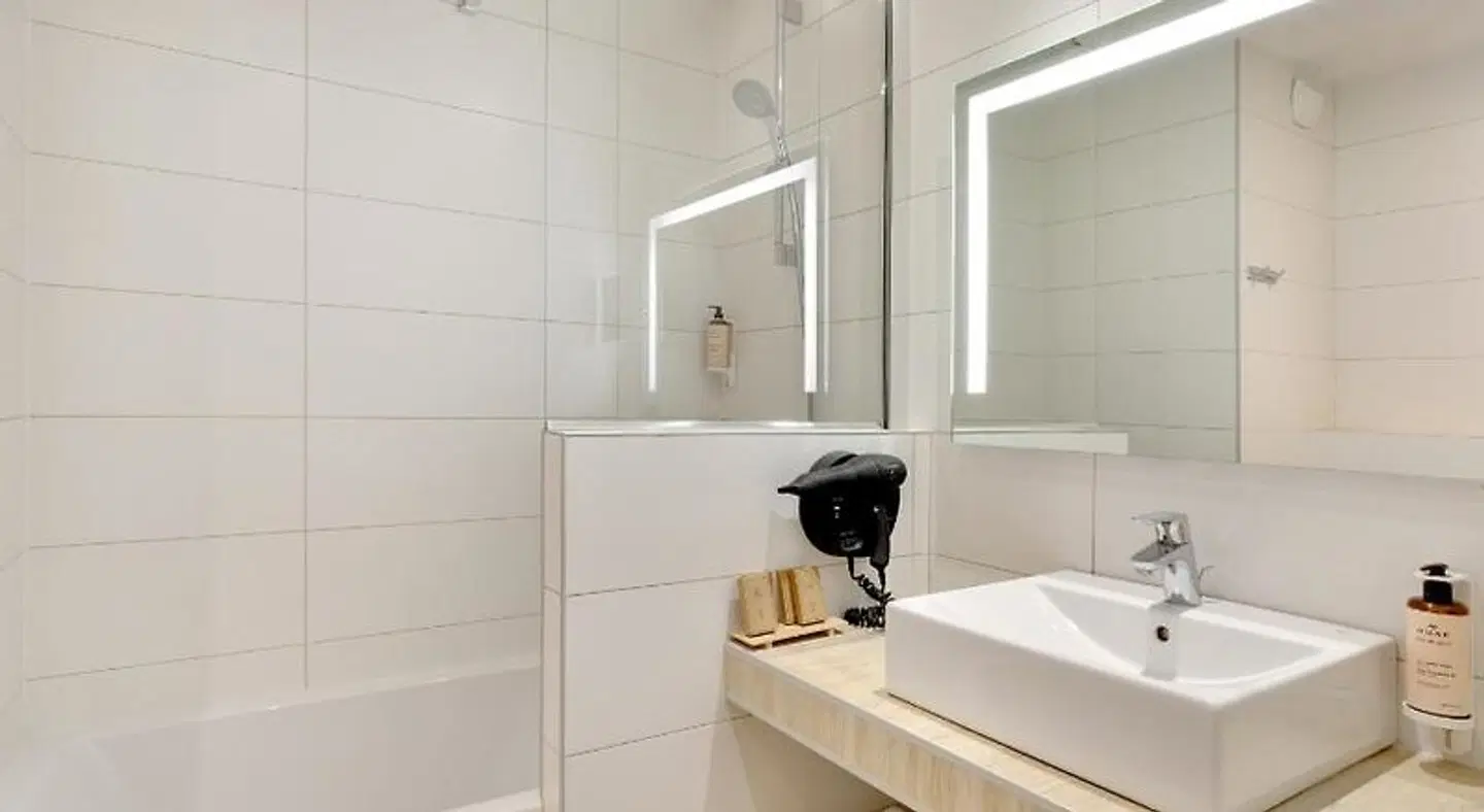 Mercure Montpellier Centre Comedie Badezimmer