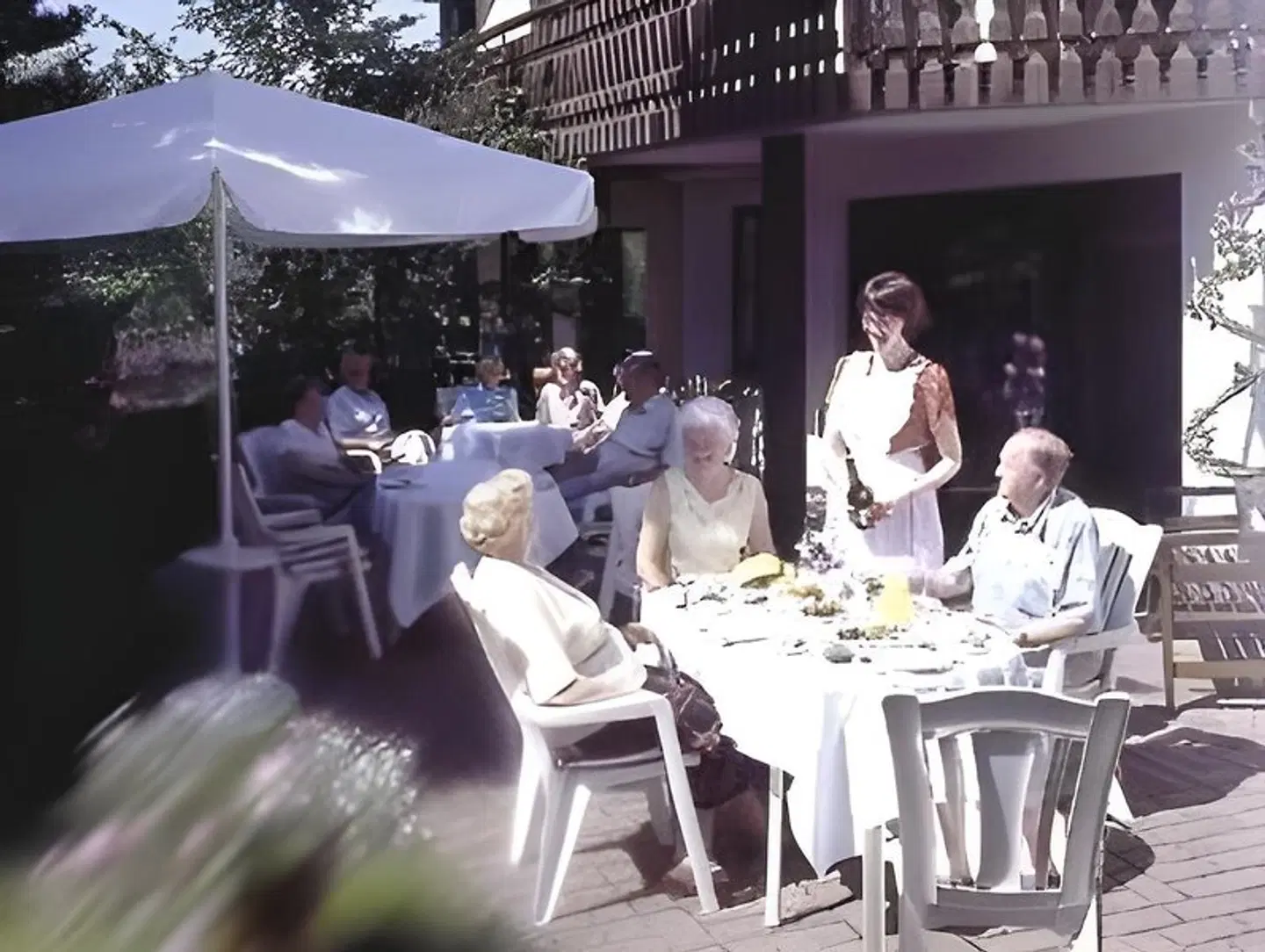 Tannenhof Terrasse