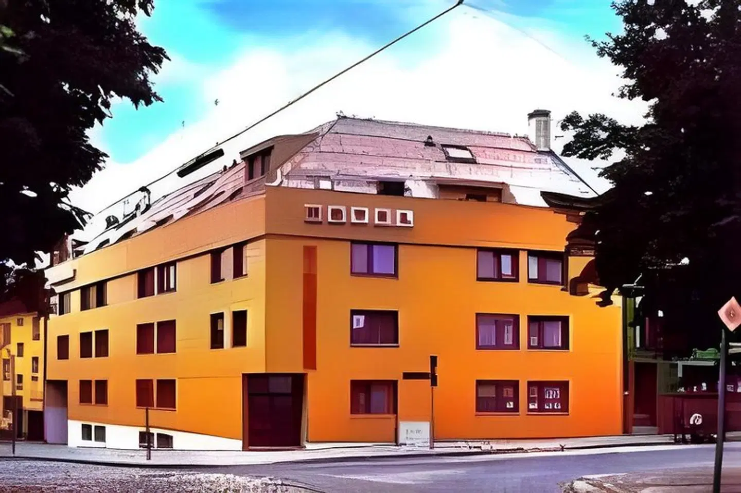 Kirchberg EXTERIOR