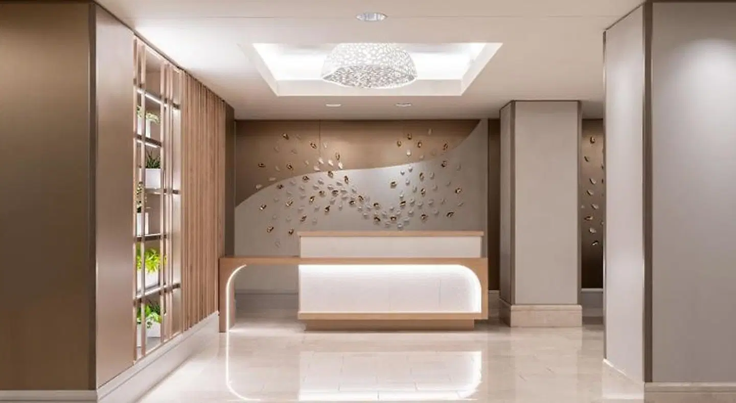 Westin Book Cadillac Badezimmer