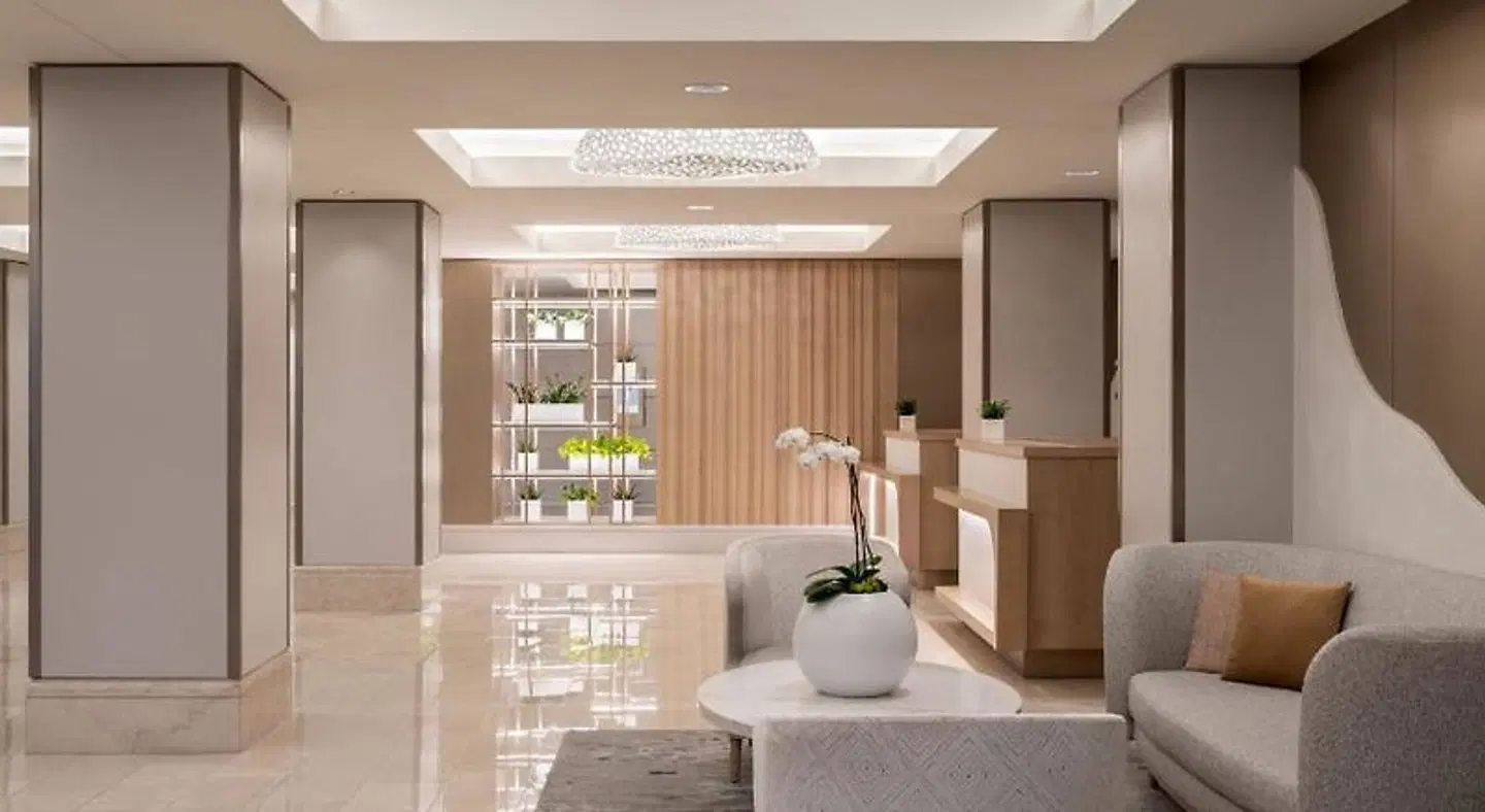 Westin Book Cadillac LOUNGE_LOBBY