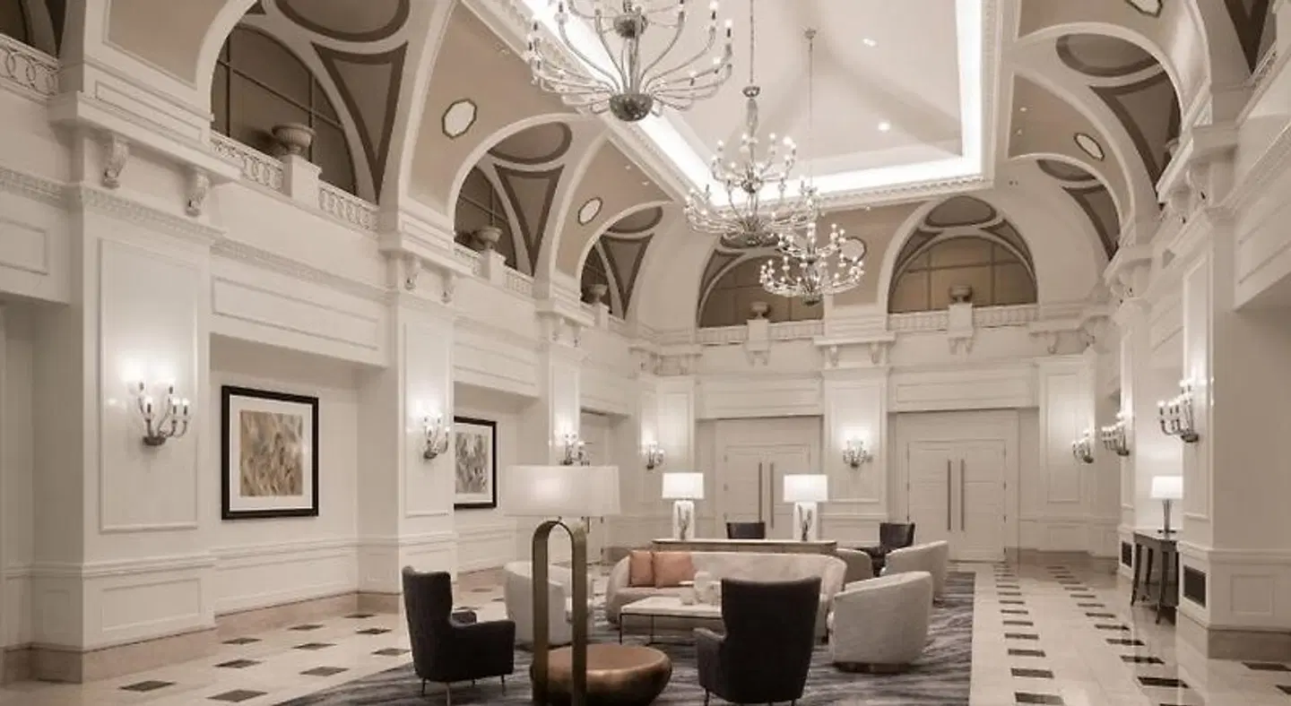 Westin Book Cadillac LOUNGE_LOBBY