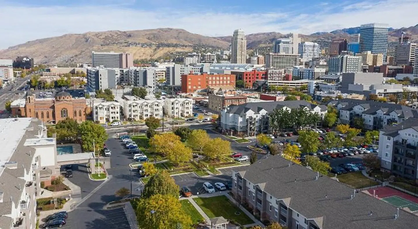 Residence Inn by Marriott Salt Lake City Downtown EXTERIOR