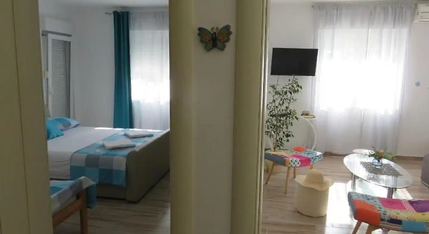Apartments Bilopavlovi' Badezimmer