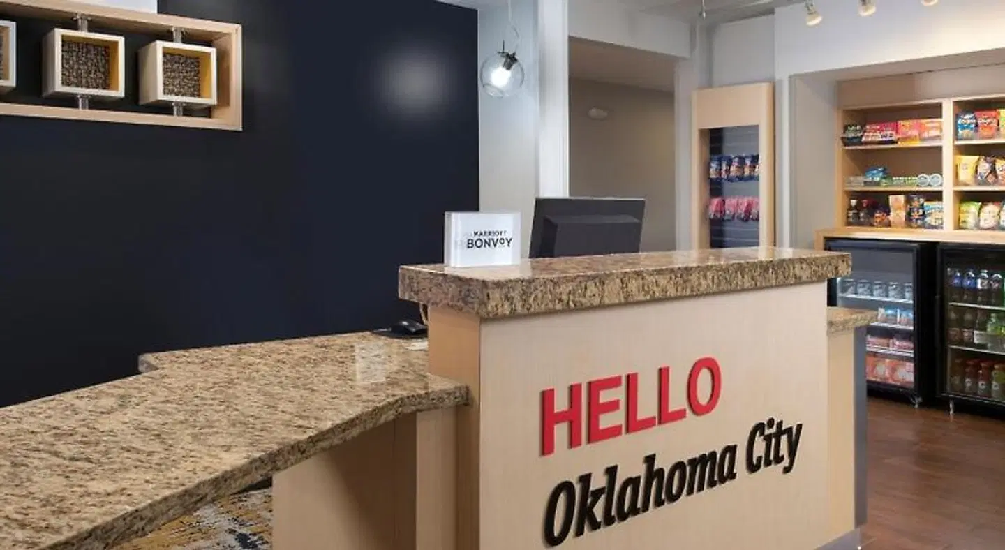 TownePlace Suites by Marriott Oklahoma City Airport LOUNGE_LOBBY