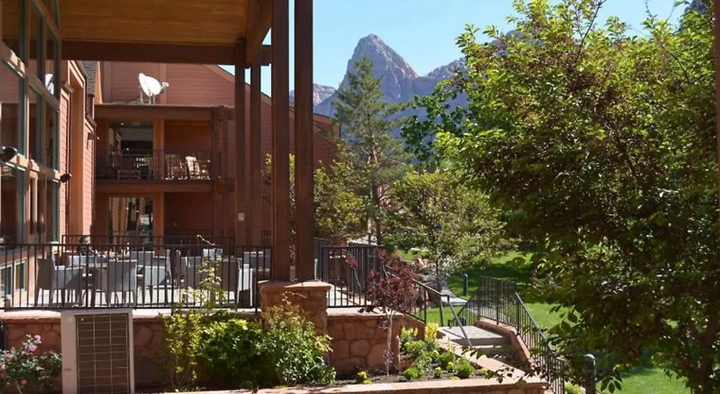 Hyatt Place Springdale - Zion National Park Terrasse