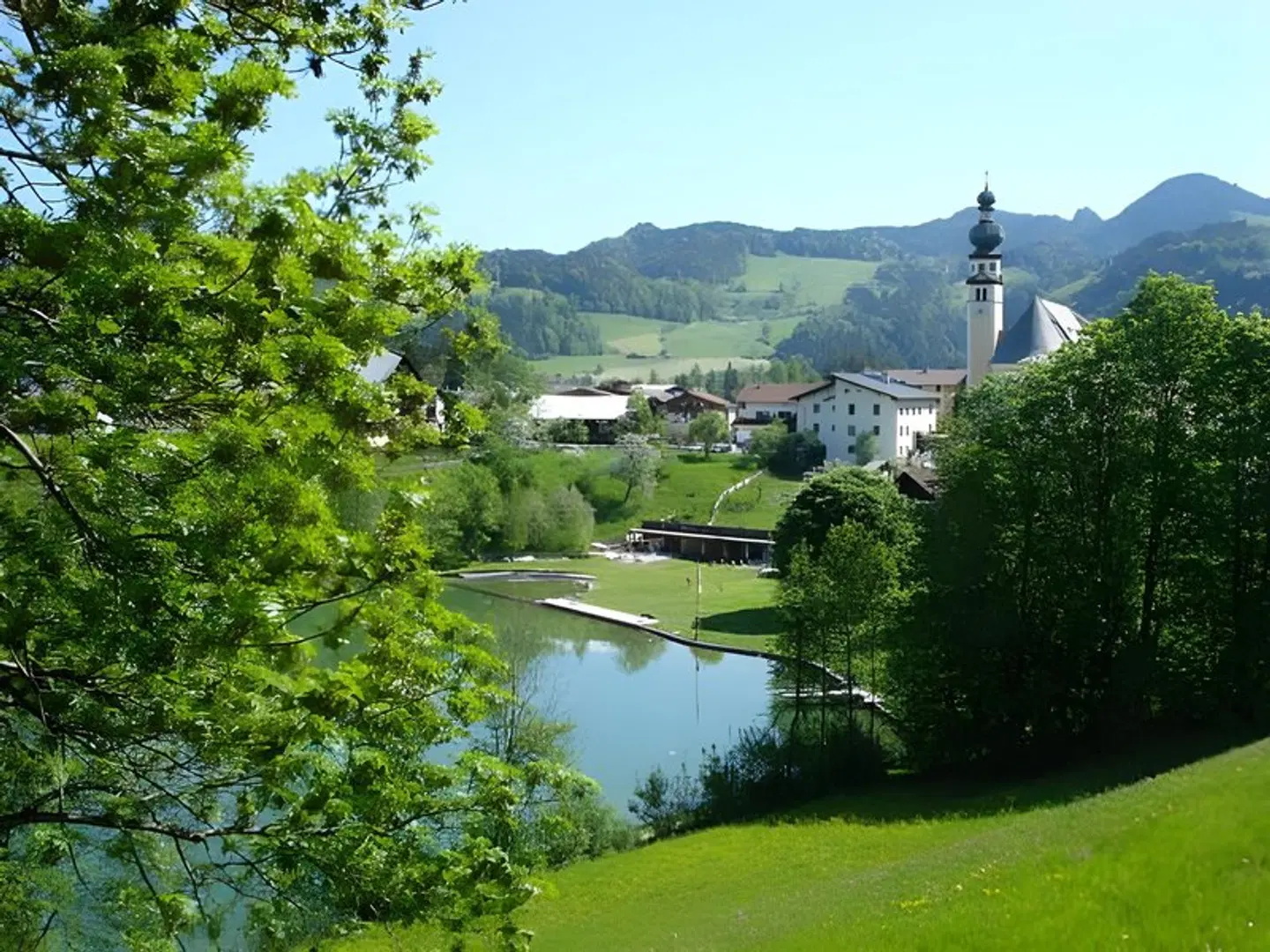 Bauernhof Kienberghof LANDSCAPE